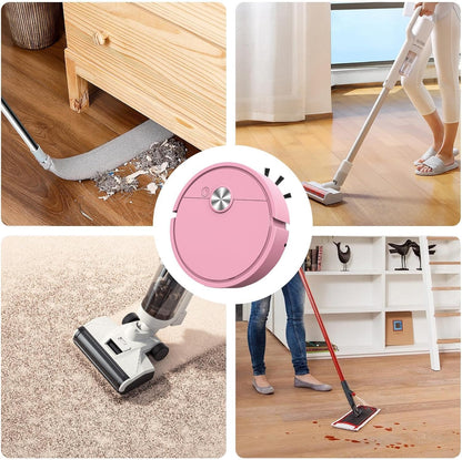 Little Helper Bot – Your Cute Floor Cleaning Buddy
