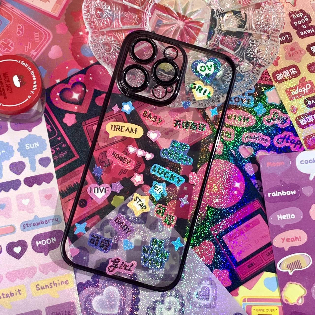 Dreamy Realms Sticker Booklet – 1000+ Decorative Stickers