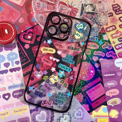 Dreamy Realms Sticker Booklet – 1000+ Decorative Stickers