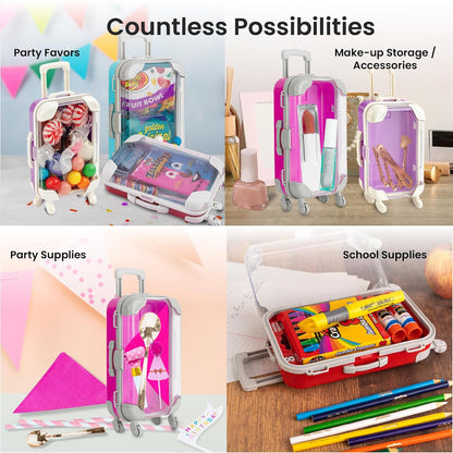 Tiny Travels Mini Suitcase Box
