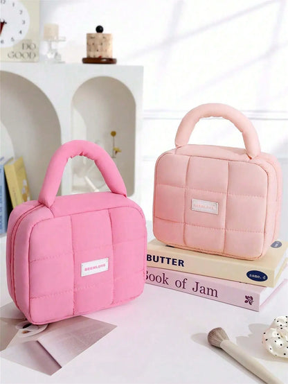 Cloud Touch Quilted Multipurpose Pouch