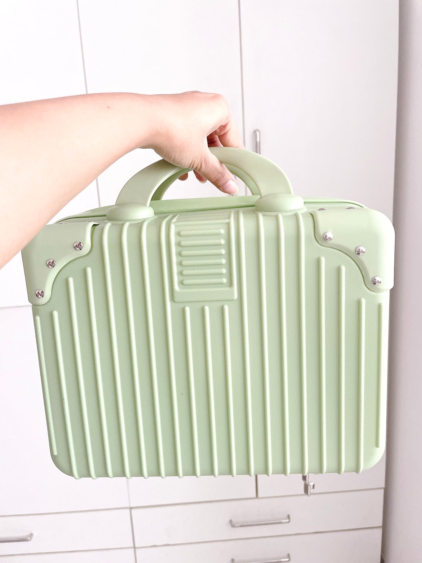 Mini Voyage Waterproof Lockable Suitcase