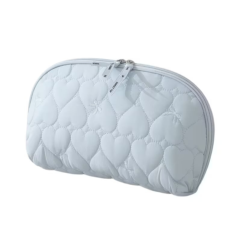 Cloud Puff Spacious Travel Vanity Pouch