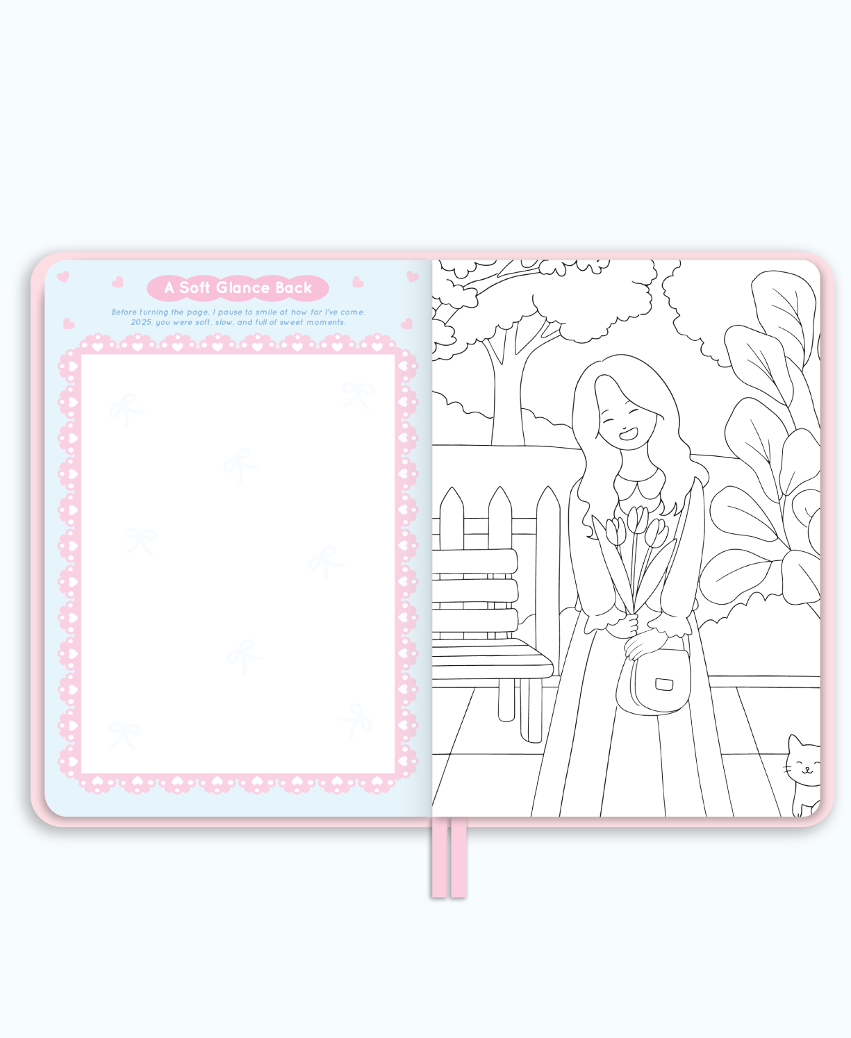 My Pretty Little Life 2026 Annual Planner with dates