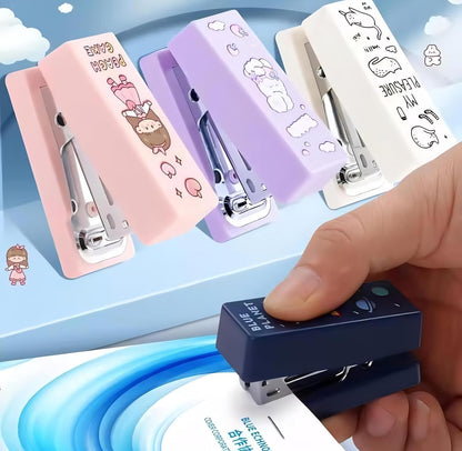 Kawaii Portable Mini Stapler for Kids, Art & Craft Activities,