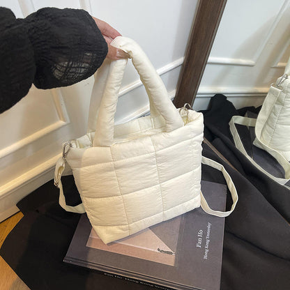 Puff & Go Quilted Crossbody Bag