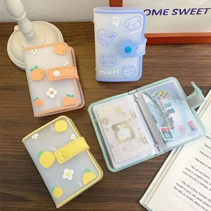 Mini Moments Album Cover For Stickers/ Photocard / Credit Card | 3 Inch