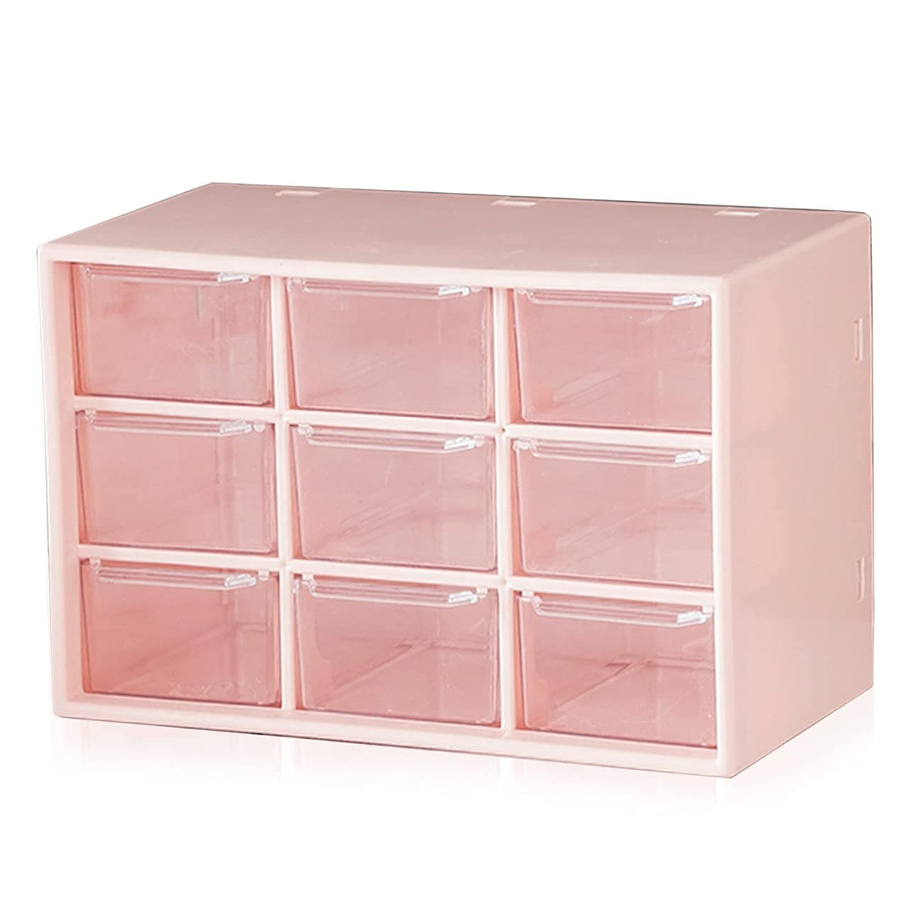 9 Grid Mini Acrylic Drawer Organizer - Supple Room