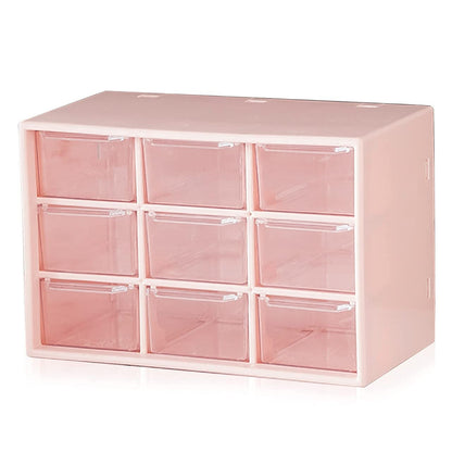 9 Grid Mini Acrylic Drawer Organizer - Supple Room