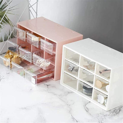 9 Grid Mini Acrylic Drawer Organizer - Supple Room