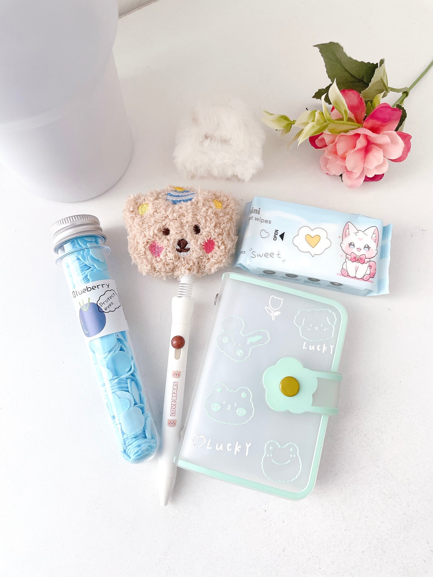 Sip & Bloom Tumbler Bouquet Gift