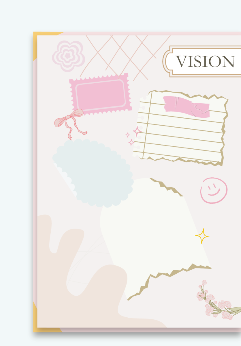 Living Pretty Planner 2027 | Sweet Chapters Ahead | Open for Preorder