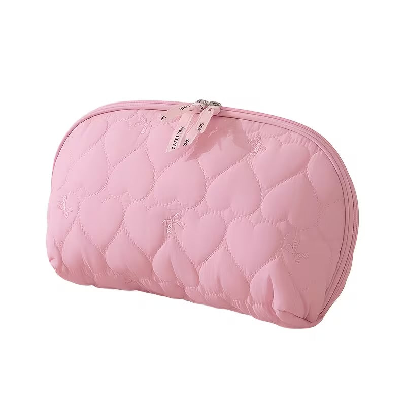 Cloud Puff Spacious Travel Vanity Pouch