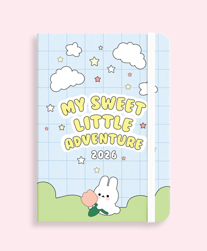 My Cozy Life 2026 Annual Planner with dates | Open for PREORDER