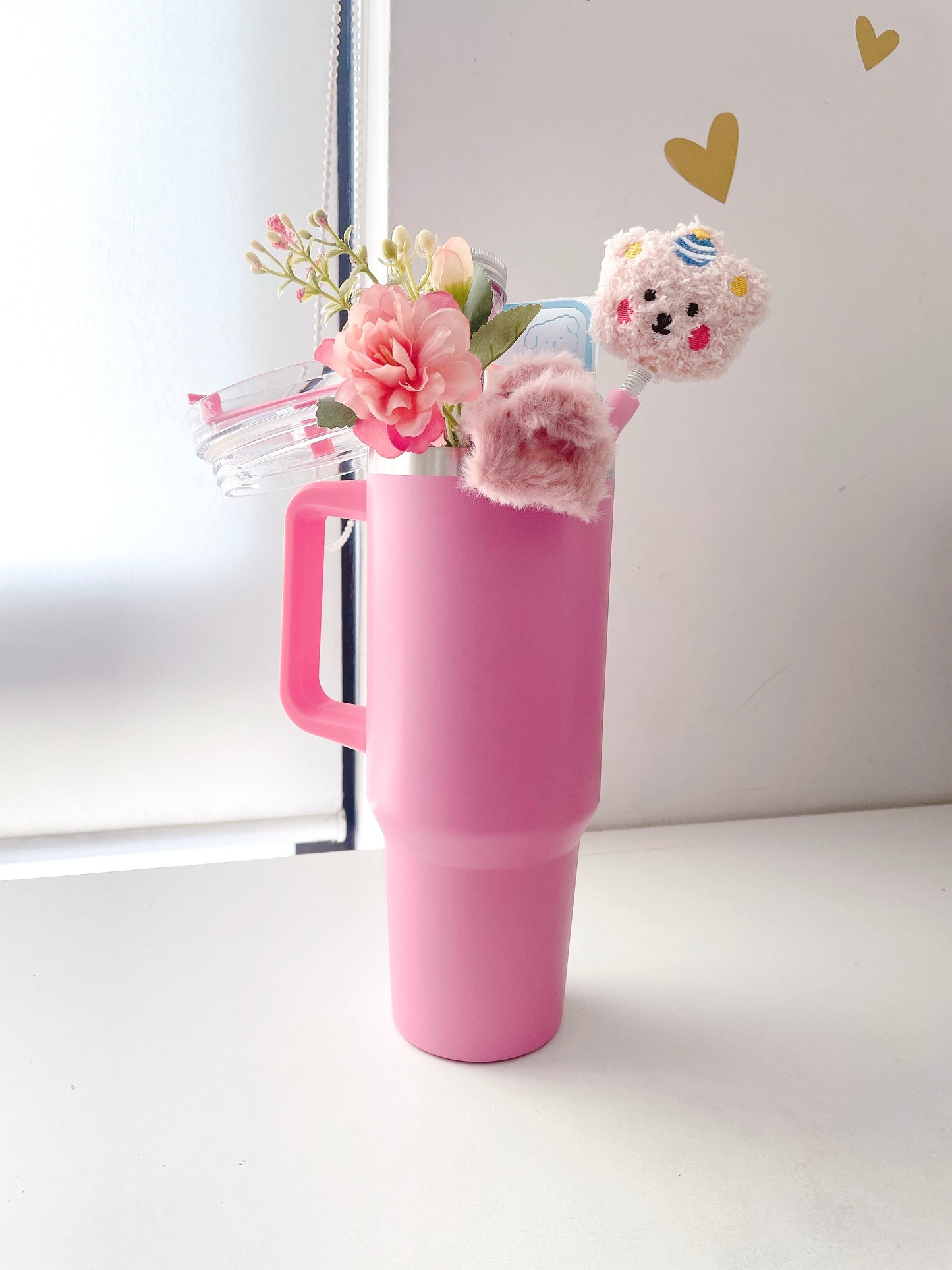 Sip & Bloom Tumbler Bouquet Gift