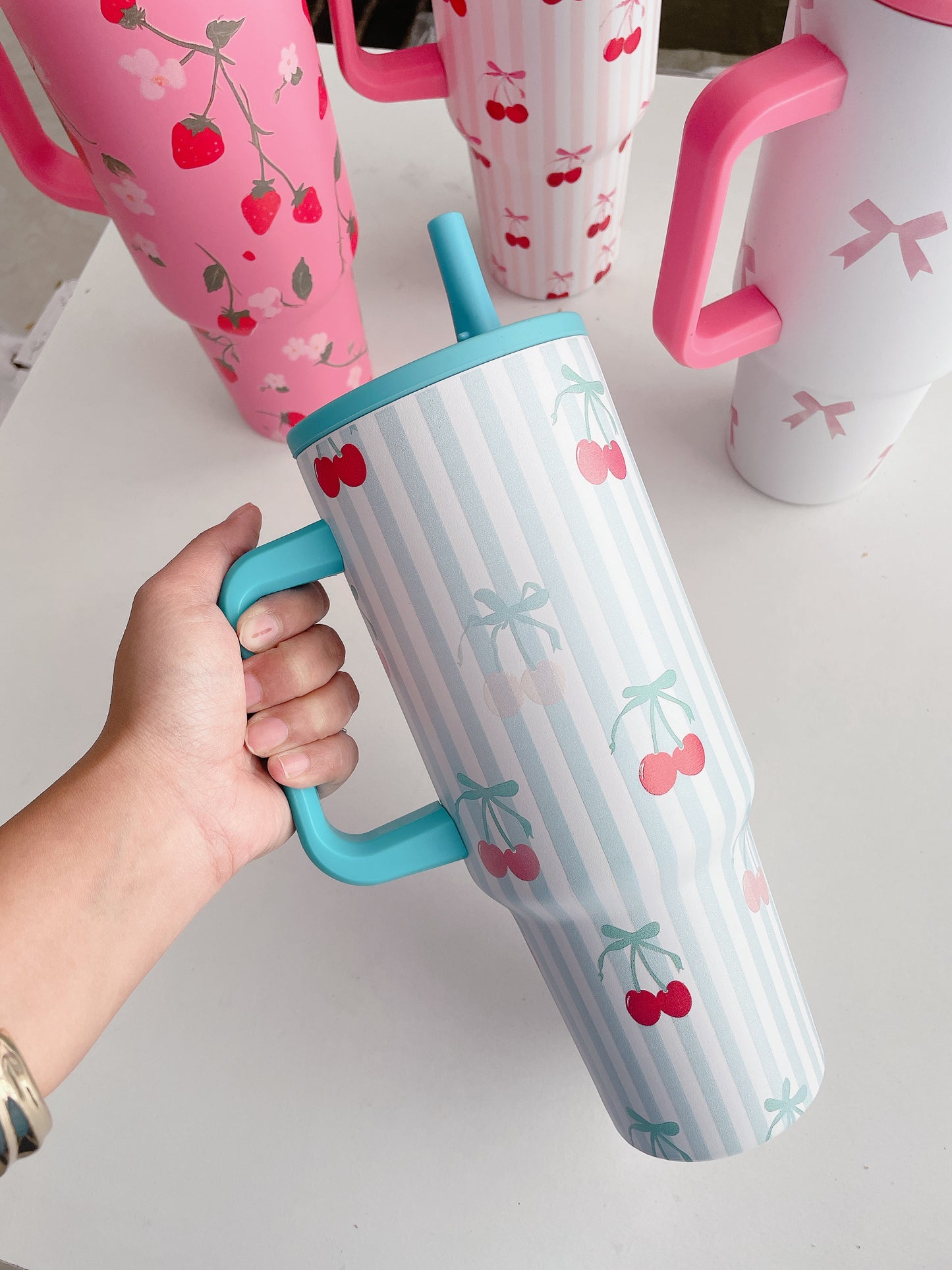 Blush Muse Travel Tumbler