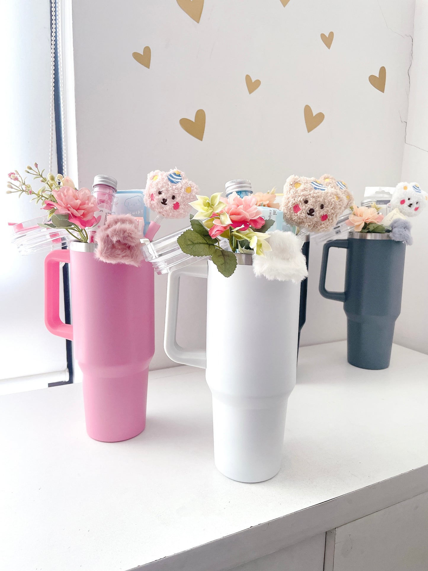 Sip & Bloom Tumbler Bouquet Gift