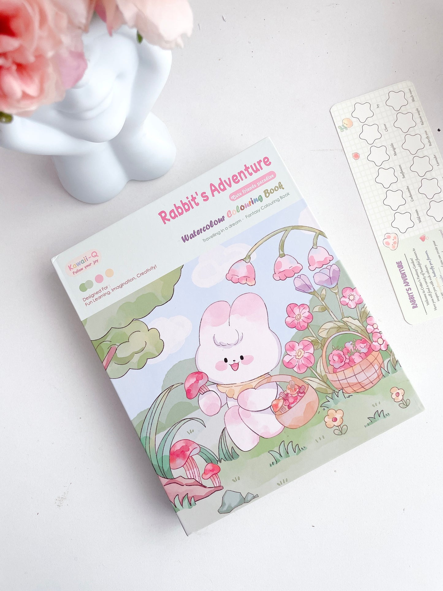 Sweet Pause coloring book