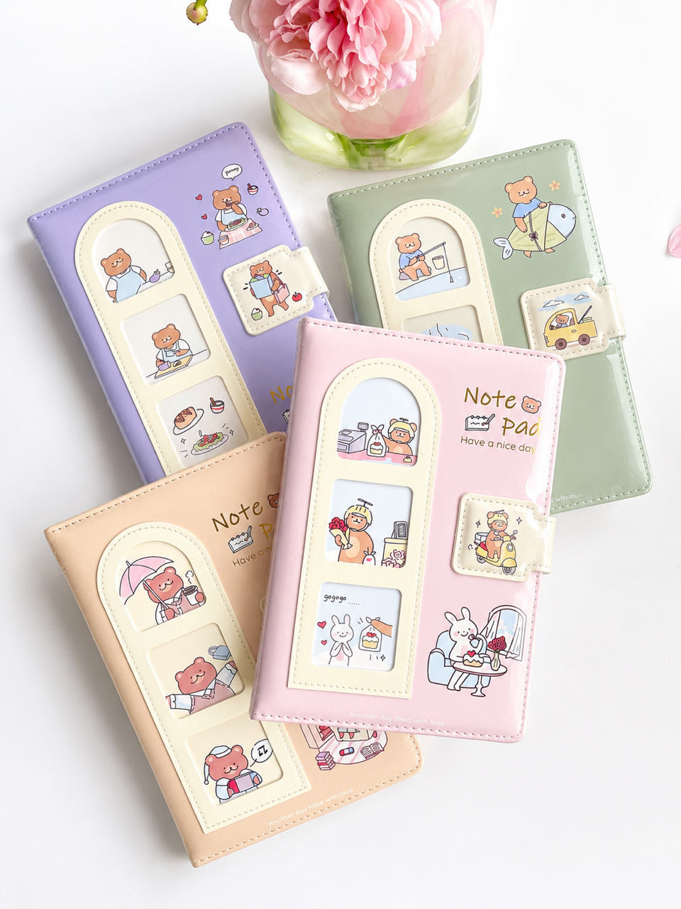 Bear & Bunny Daily Journal & Planner