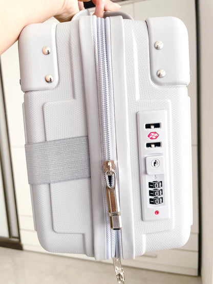 Mini Voyage Waterproof Lockable Suitcase