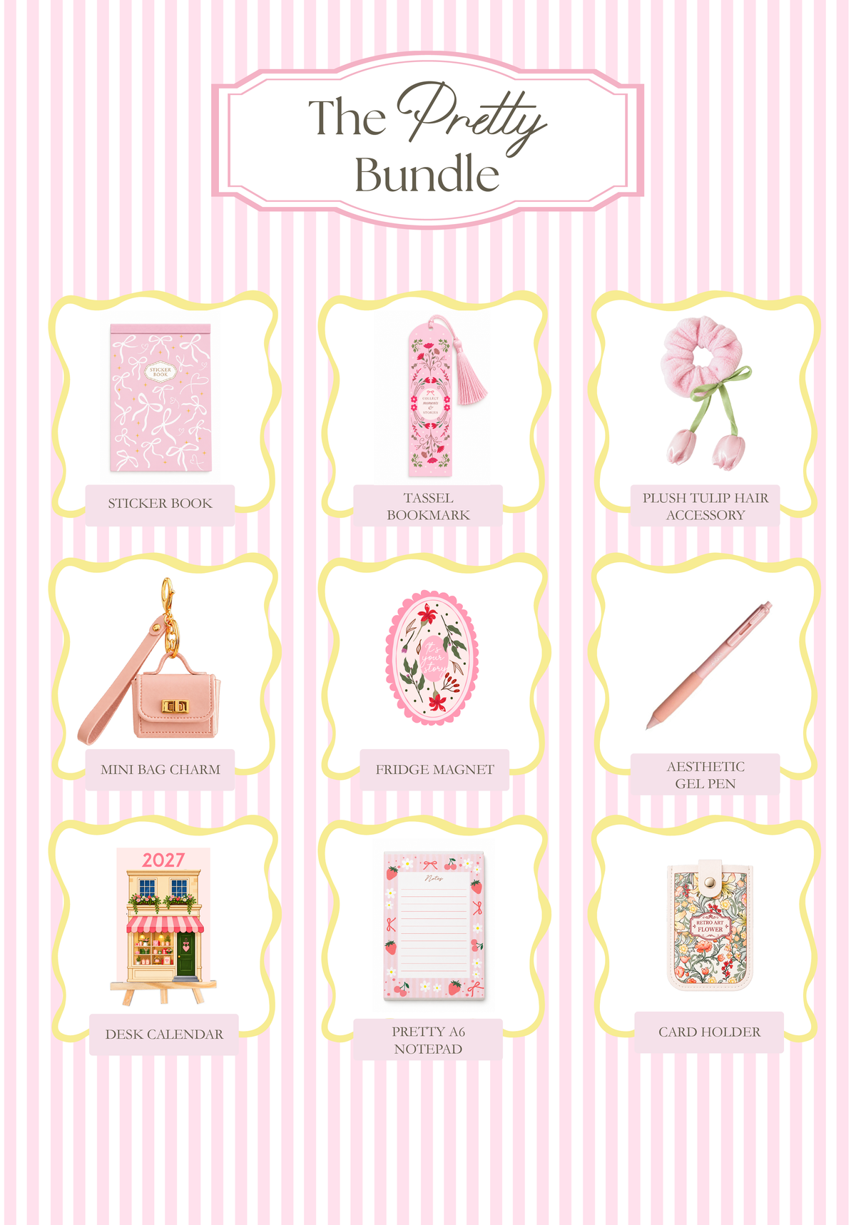 Living Pretty Planner 2027 | Sweet Chapters Ahead | Open for Preorder