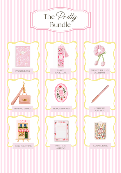Living Pretty Planner 2027 | Sweet Chapters Ahead | Open for Preorder