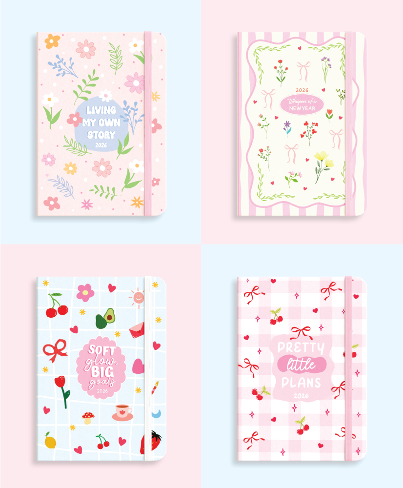 My Pretty Little Life 2026 Annual Planner with dates | Open for PREORDER