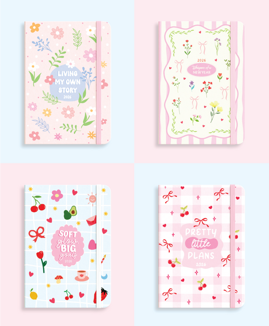 My Pretty Little Life 2026 Annual Planner with dates | Open for PREORDER