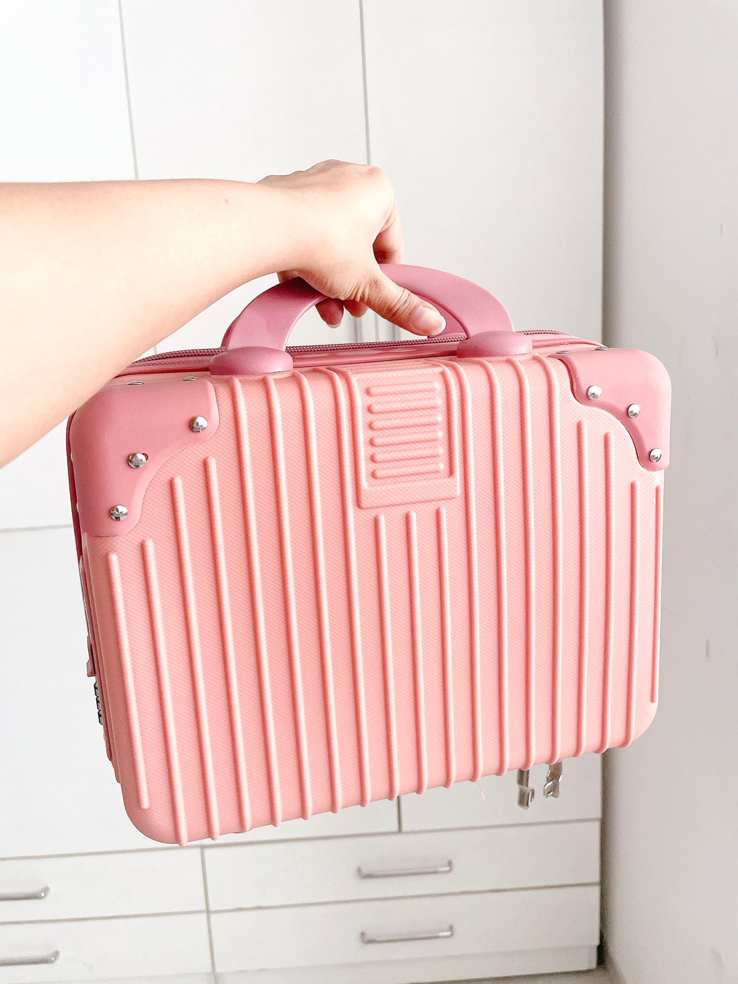 Mini Voyage Waterproof Lockable Suitcase