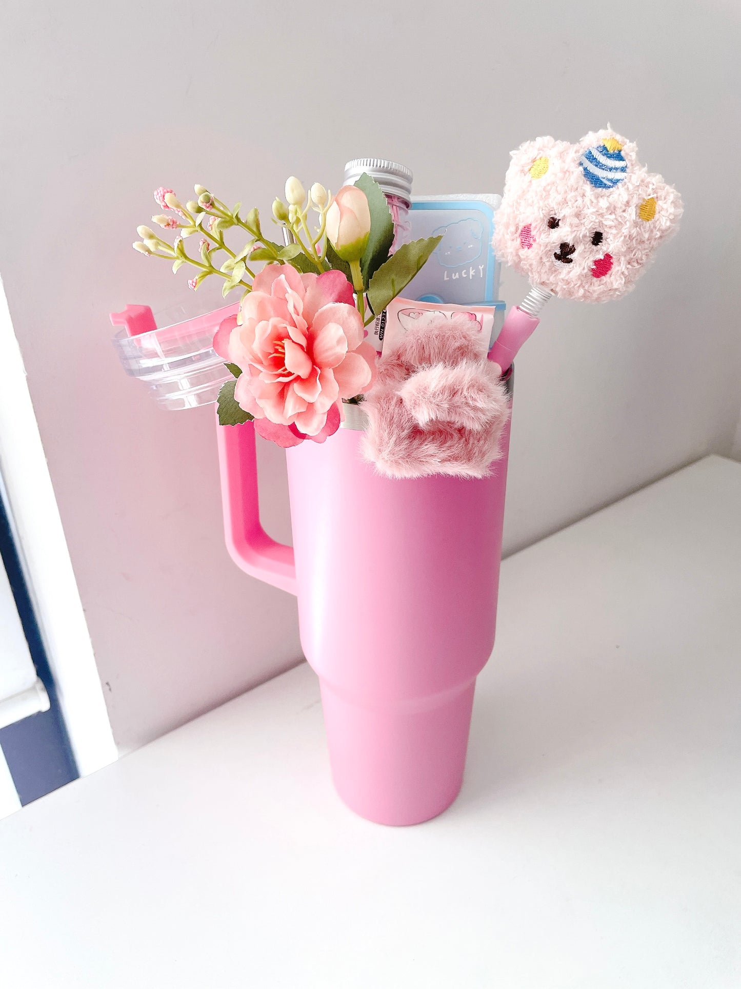 Sip & Bloom Tumbler Bouquet Gift