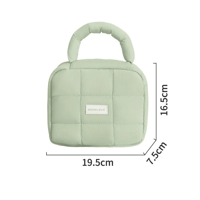 Cloud Touch Quilted Multipurpose Pouch