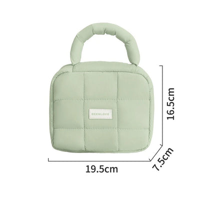 Cloud Touch Quilted Multipurpose Pouch