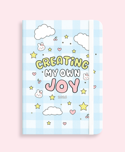 My Cozy Life 2026 Annual Planner with dates | Open for PREORDER