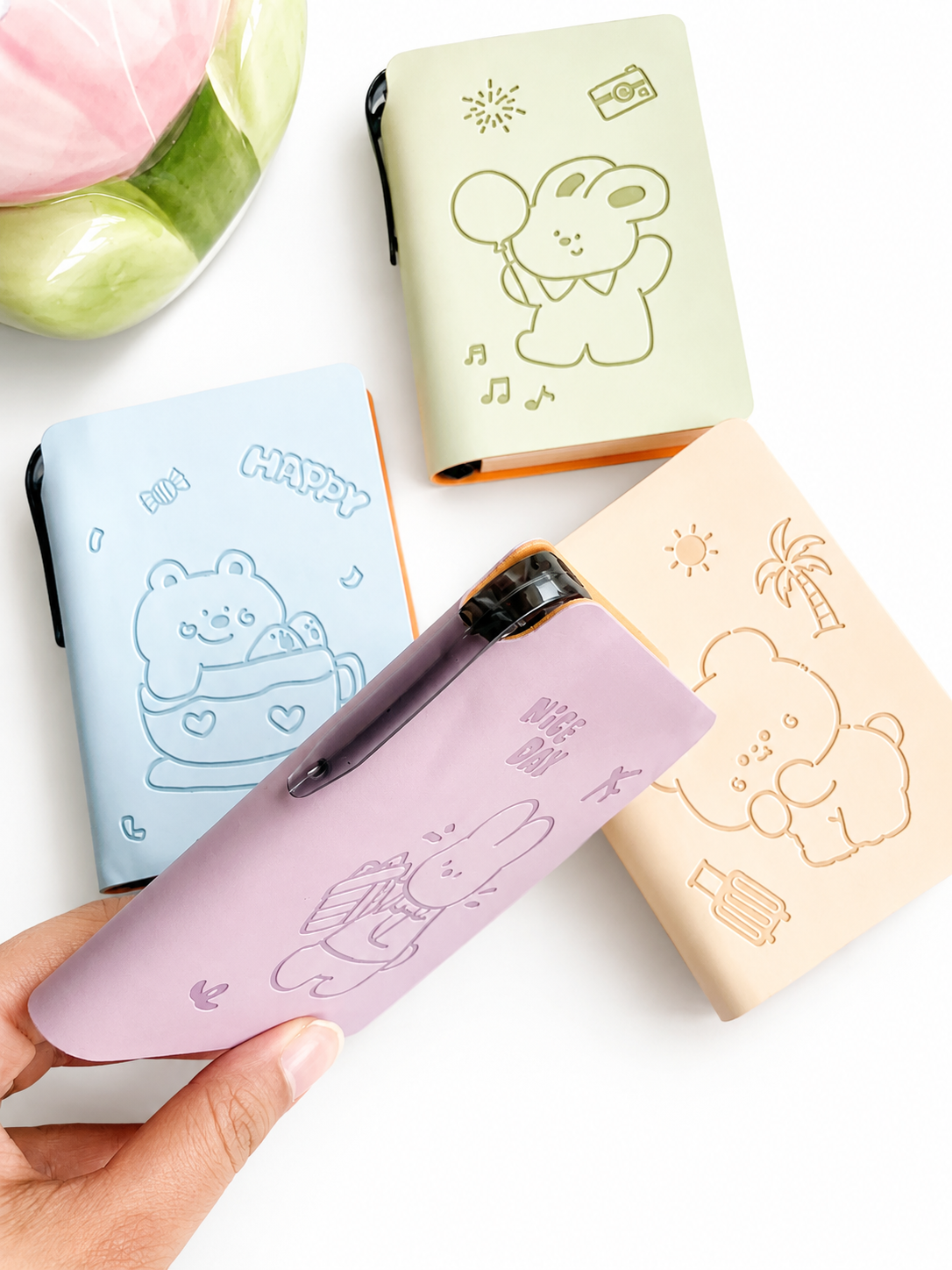 Mini Memo Companion with Pen