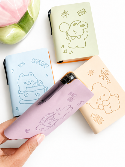 Mini Memo Companion with Pen
