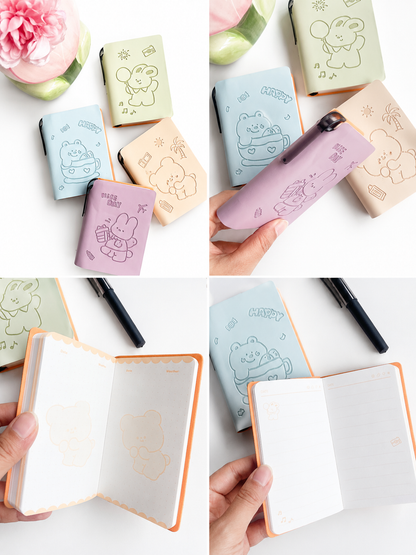 Mini Memo Companion with Pen