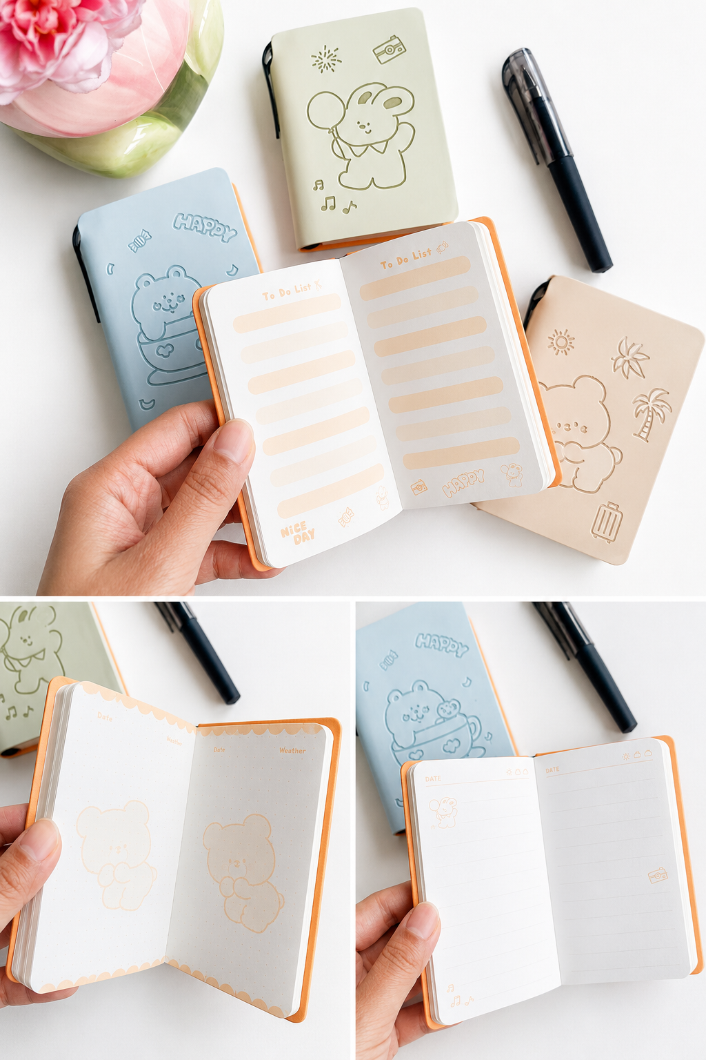 Mini Memo Companion with Pen