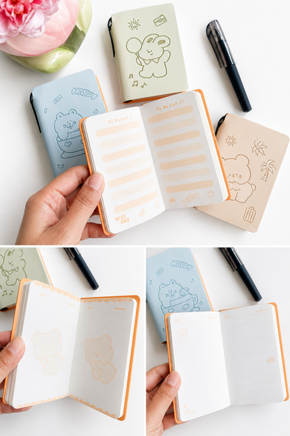 Mini Memo Companion with Pen
