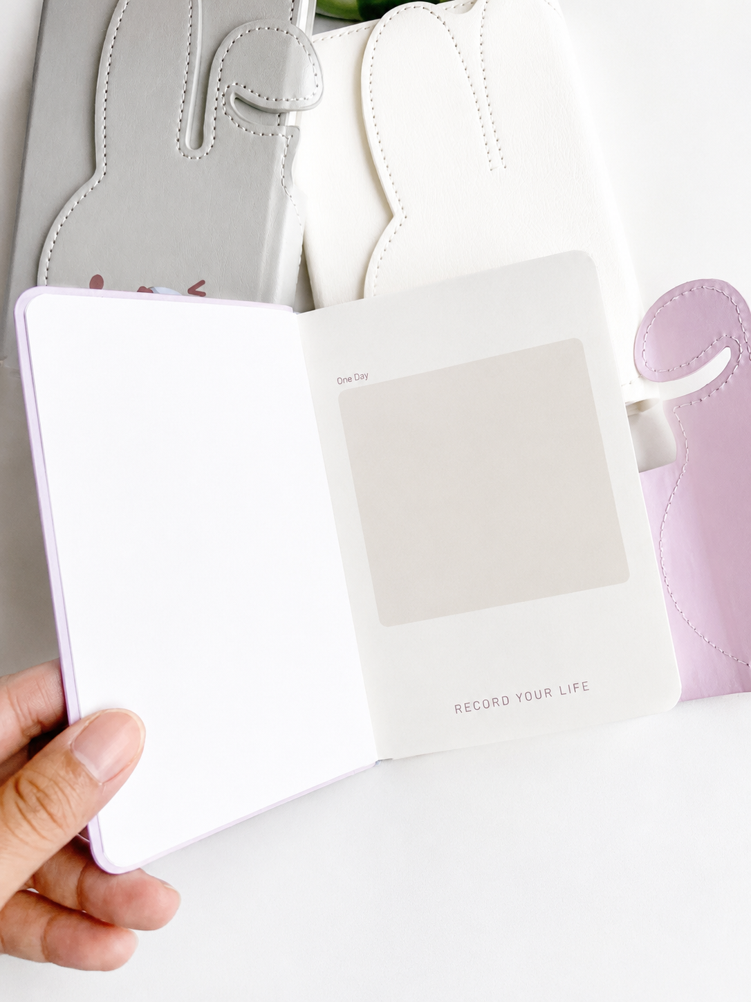 Bunny Hugs Magnetic Notebook
