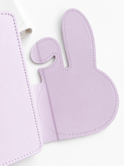 Bunny Hugs Magnetic Notebook
