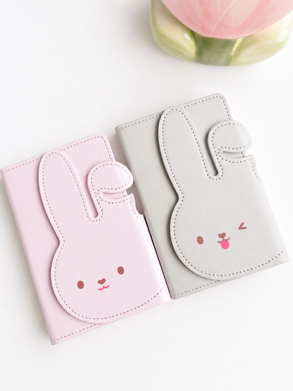 Bunny Hugs Magnetic Notebook