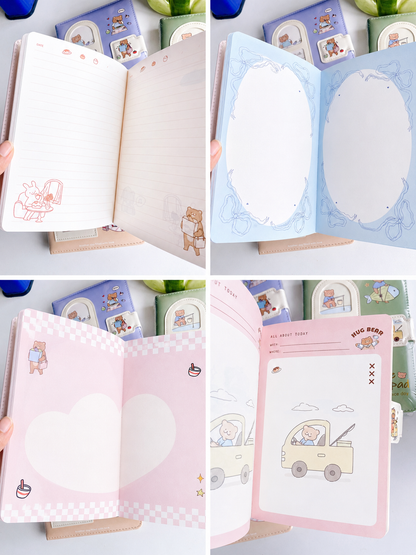 Bear & Bunny Daily Journal & Planner
