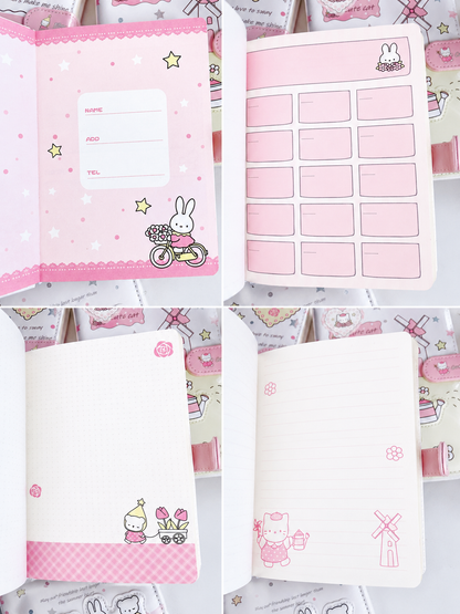 Blossom Bunny Daily Journal & Planner
