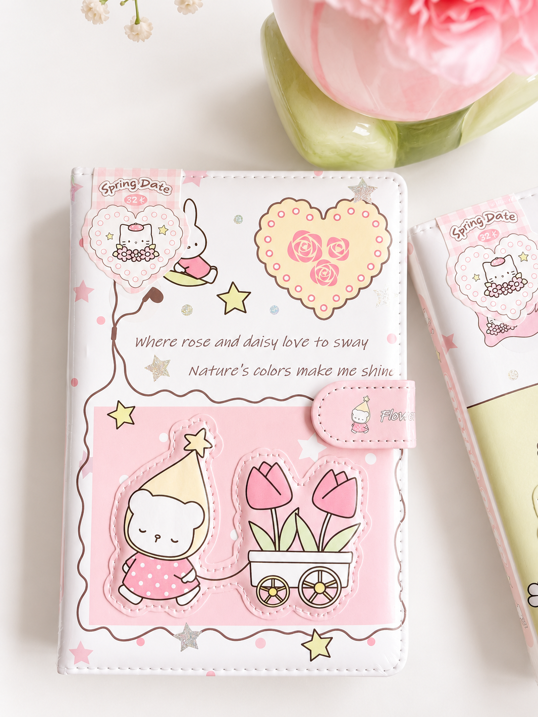 Blossom Bunny Daily Journal & Planner