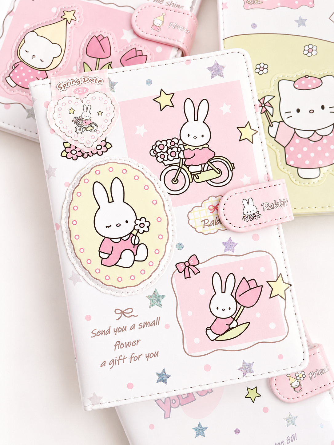 Blossom Bunny Daily Journal & Planner