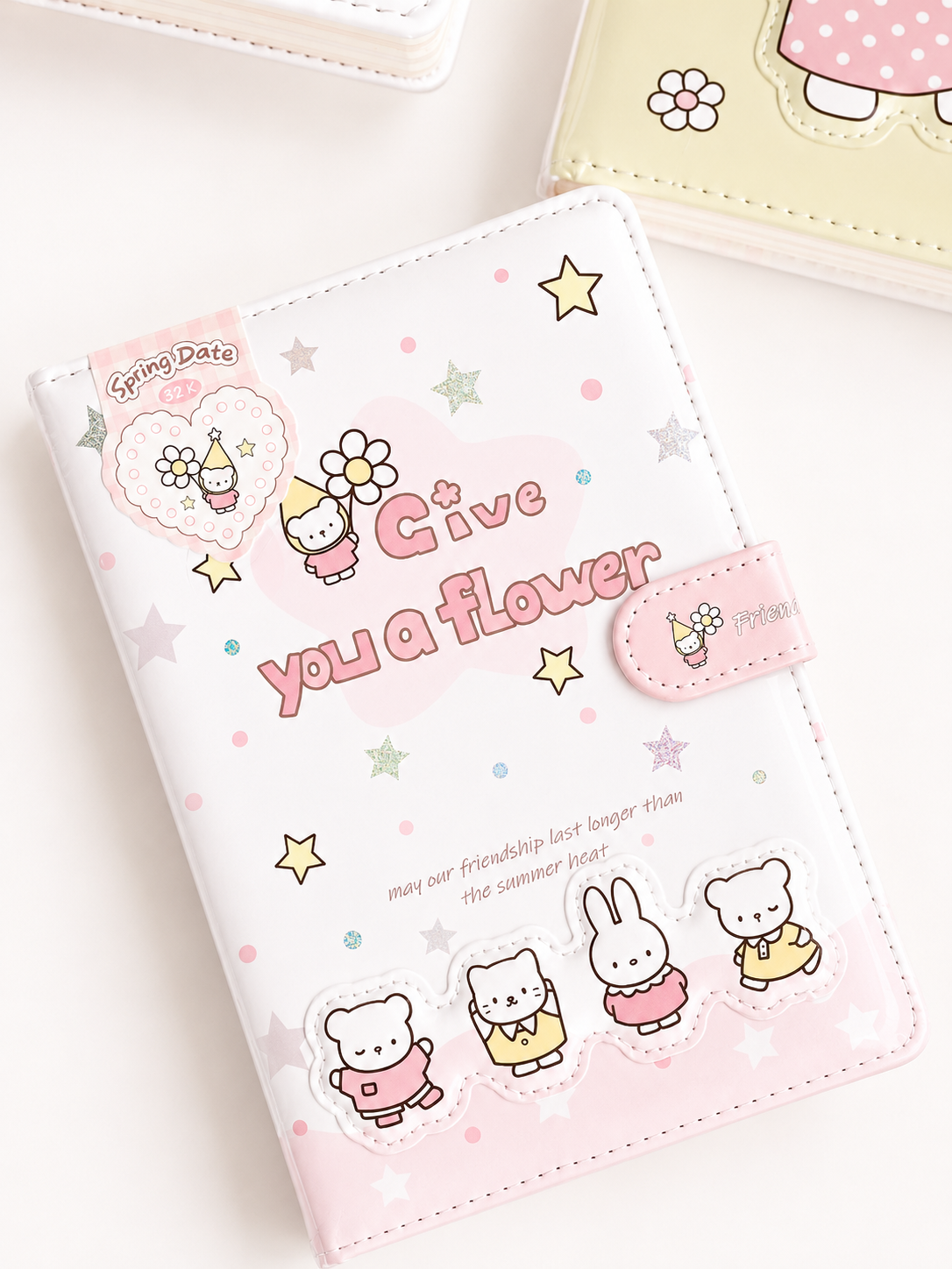 Blossom Bunny Daily Journal & Planner