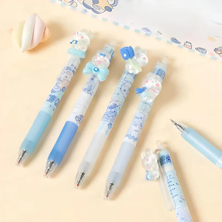 Cute Kawaii bunny gel pen | set of 2