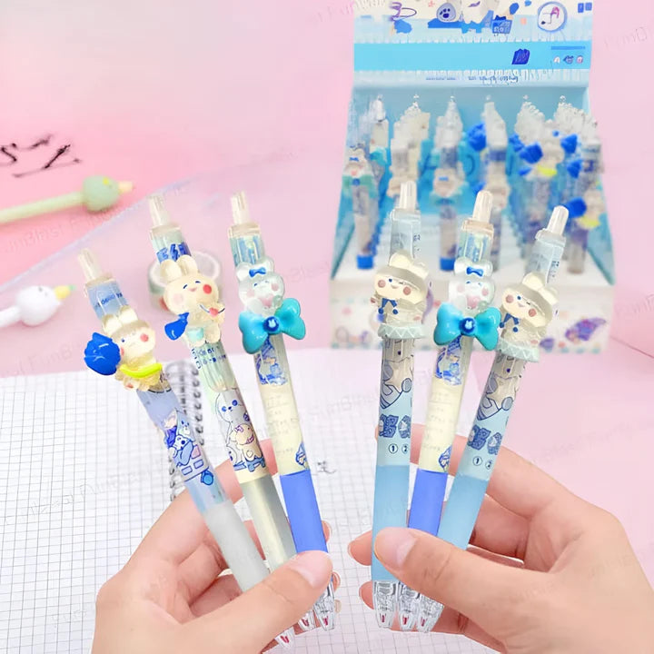 Cute Kawaii bunny gel pen | set of 2