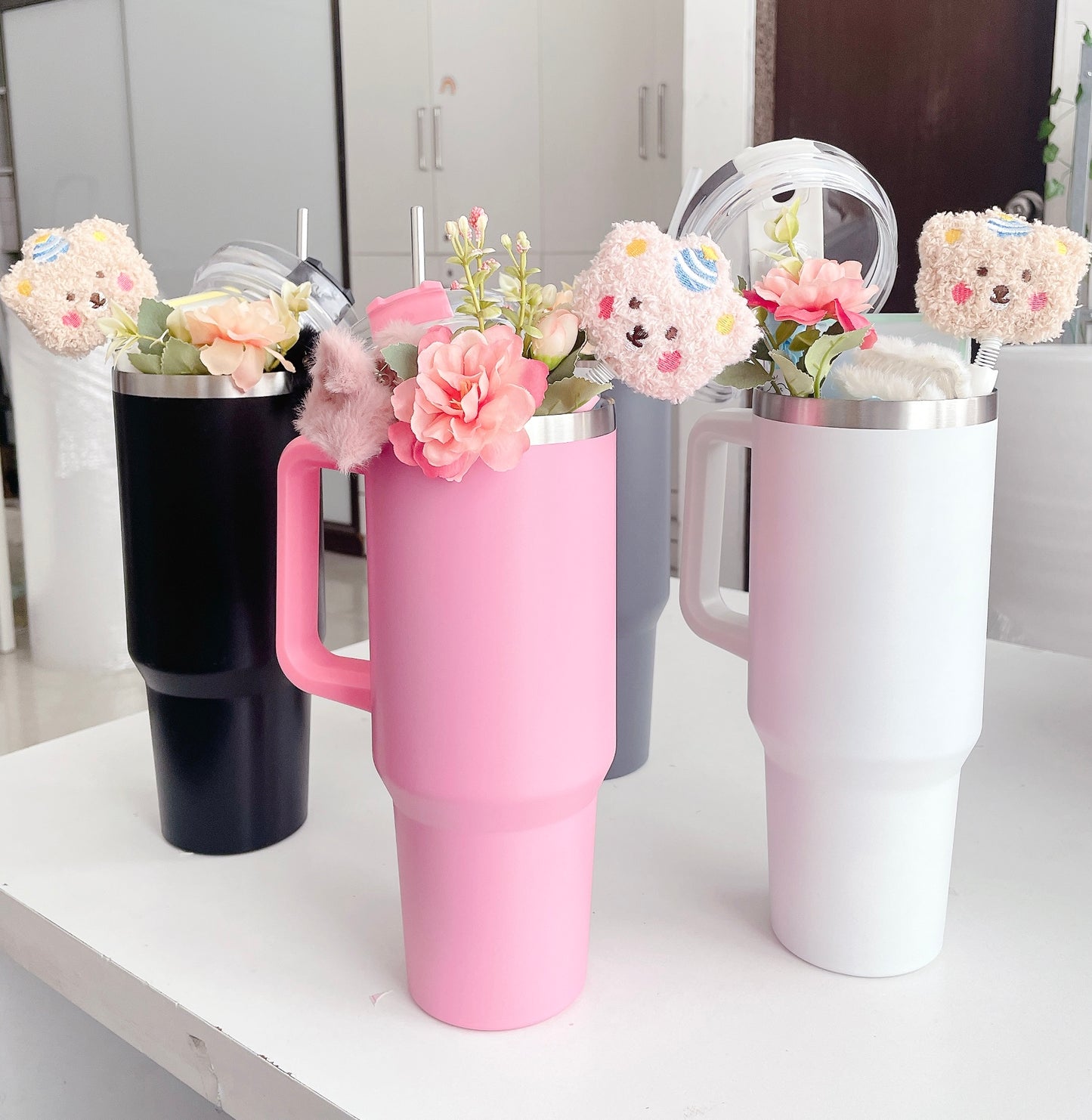 Sip & Bloom Tumbler Bouquet Gift