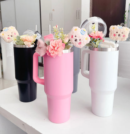 Sip & Bloom Tumbler Bouquet Gift